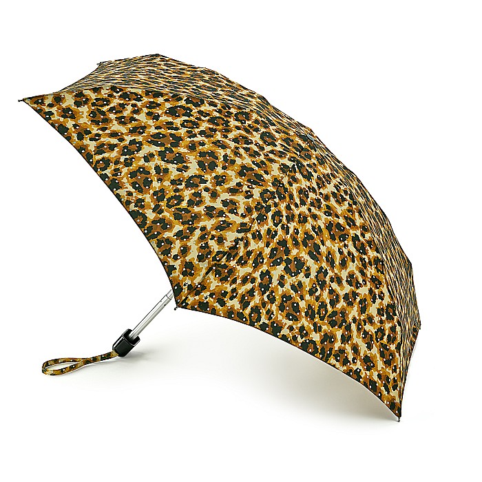 Tiny Bling - Leopard  - Available from Fulton Umbrellas