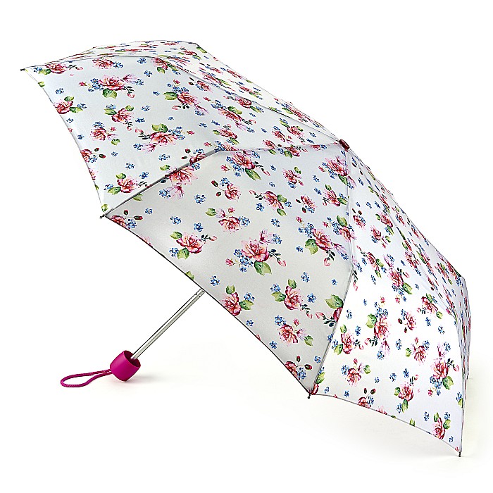 Minilite - Watercolour Blossom  - Available from Fulton Umbrellas