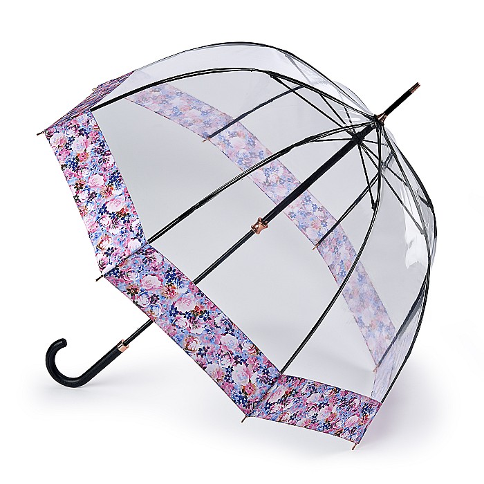 Birdcage® Luxe Digital Blossom  - Available from Fulton Umbrellas