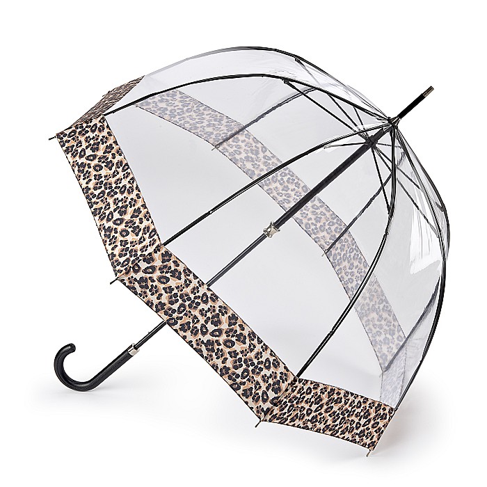 Birdcage® Luxe Natural Leopard  - Available from Fulton Umbrellas