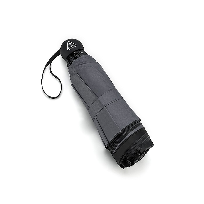 Mini Invertor Black & Charcoal  - Available from Fulton Umbrellas