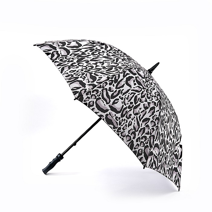 Fairway Ladies Golf Chic Leopard  - Available from Fulton Umbrellas