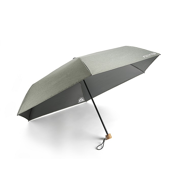 Parasoleil UV Charcoal Chambray  - Available from Fulton Umbrellas