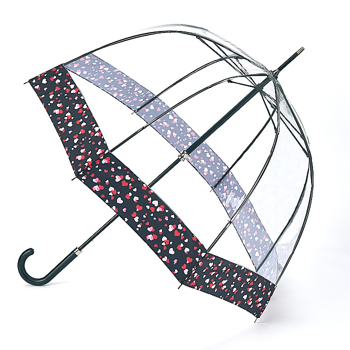 Birdcage Luxe Love Heart  - Available from Fulton Umbrellas