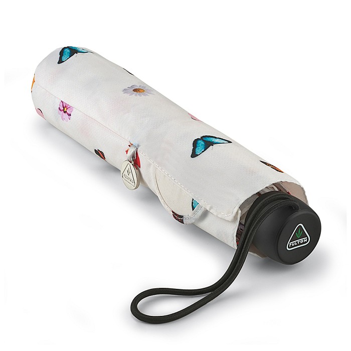 Superslim - Butterflies & Flowers  - Available from Fulton Umbrellas