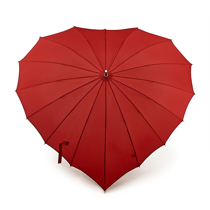 Heart Walker UV  - Available from Fulton Umbrellas