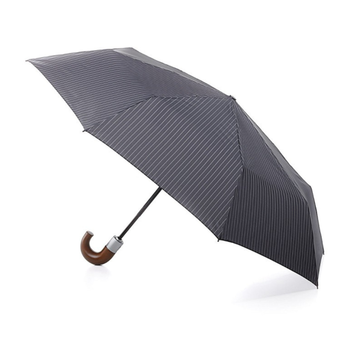 Chelsea 2 - City Stripe Grey  - Available from Fulton Umbrellas