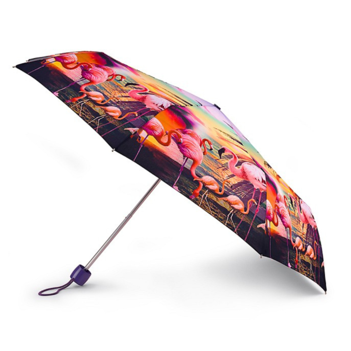 Minilite - Flamingo Sunset  - Available from Fulton Umbrellas