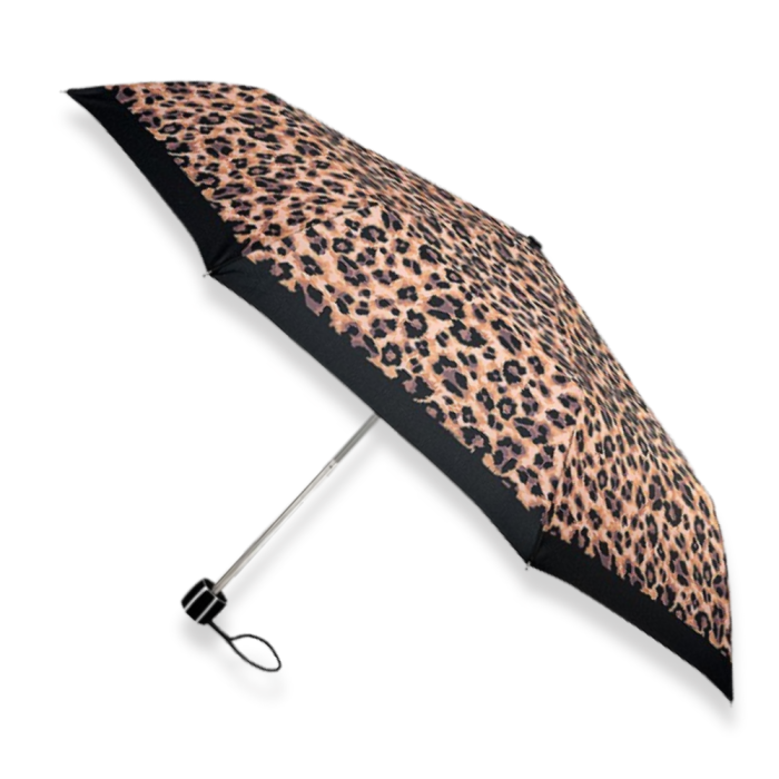 Minilite - Painted Leopard   - Available from Fulton Umbrellas