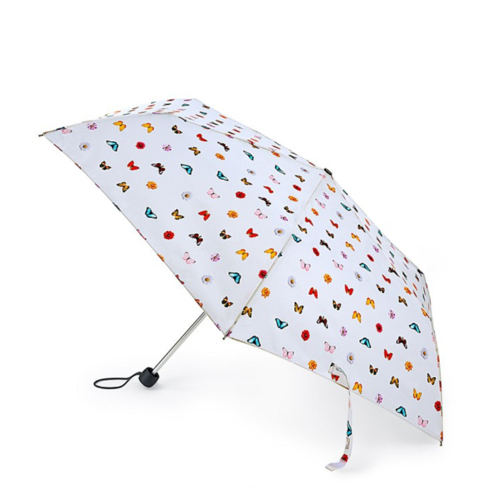 Superslim - Butterflies & Flowers  - Available from Fulton Umbrellas