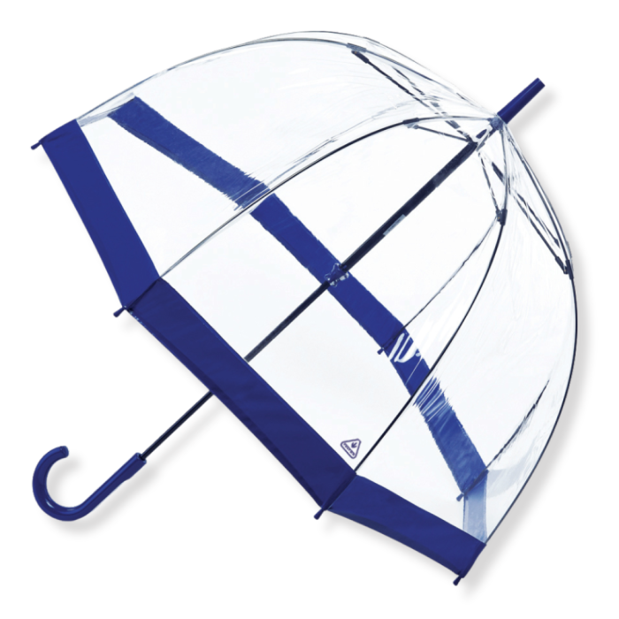 Birdcage® Navy  - Available from Fulton Umbrellas