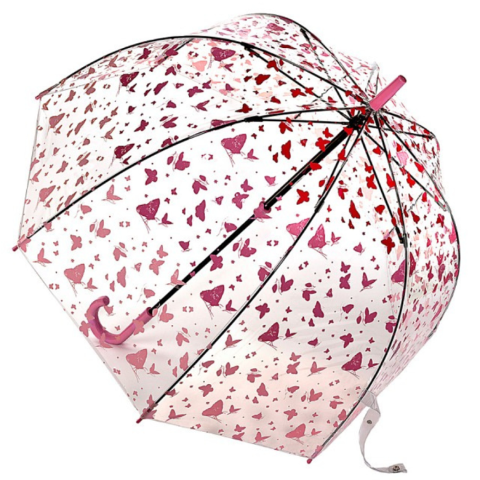 Birdcage®-2 All-Over Butterflies  - Available from Fulton Umbrellas