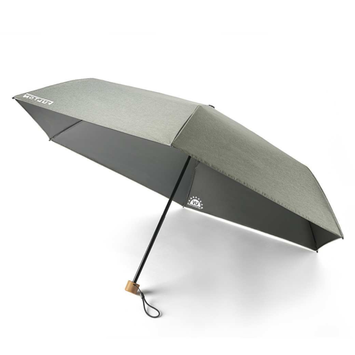 Parasoleil UV - Charcoal Chambray  - Available from Fulton Umbrellas