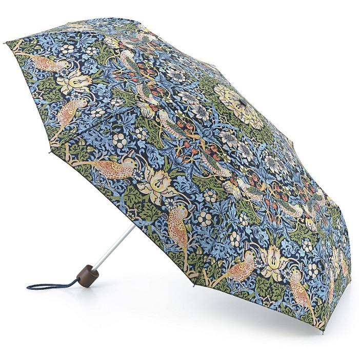 Morris & Co. Minilte UV Strawberry Thief  - Available from Fulton Umbrellas