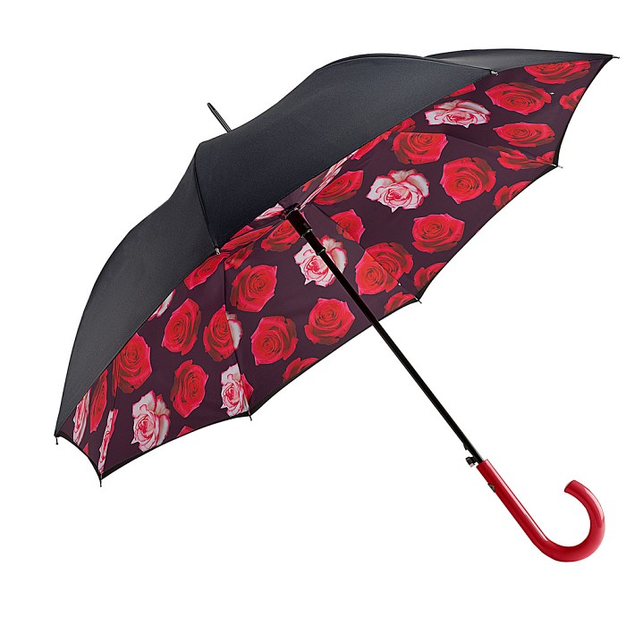 Bloomsbury Floating Roses  - Available from Fulton Umbrellas