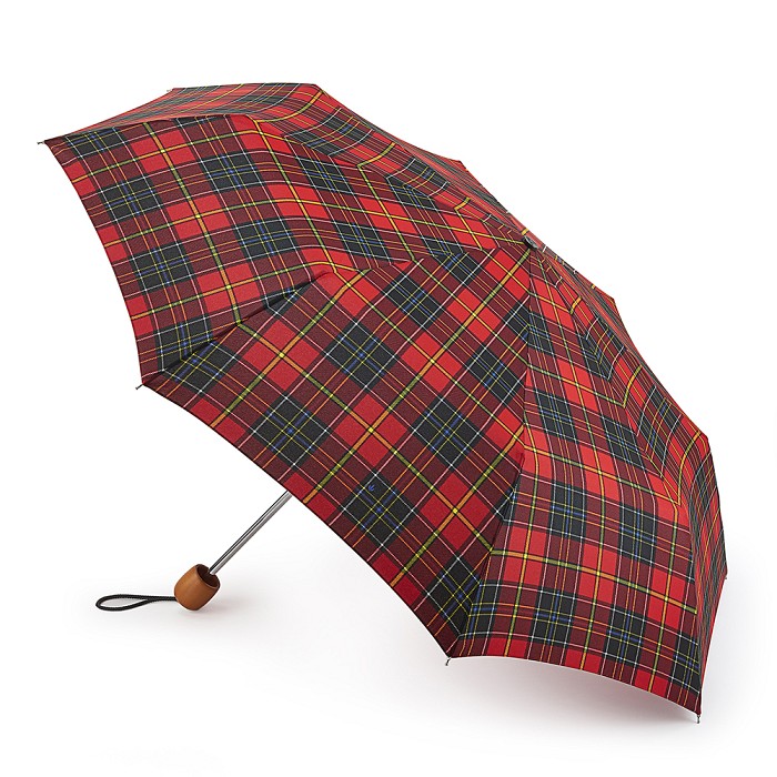 Stowaway Deluxe Royal Stewart  - Available from Fulton Umbrellas