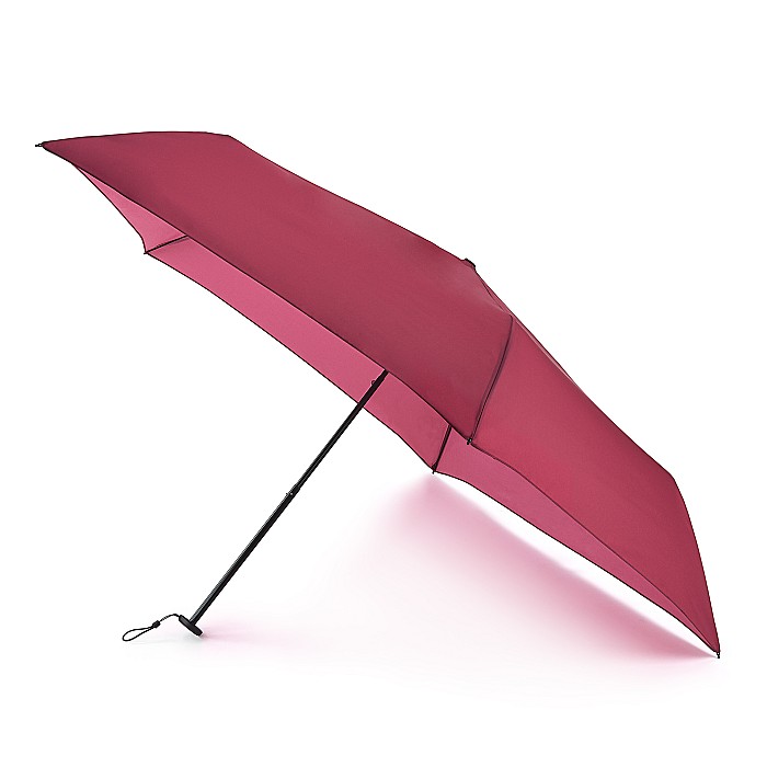 Aerolite - Dark Red  - Available from Fulton Umbrellas