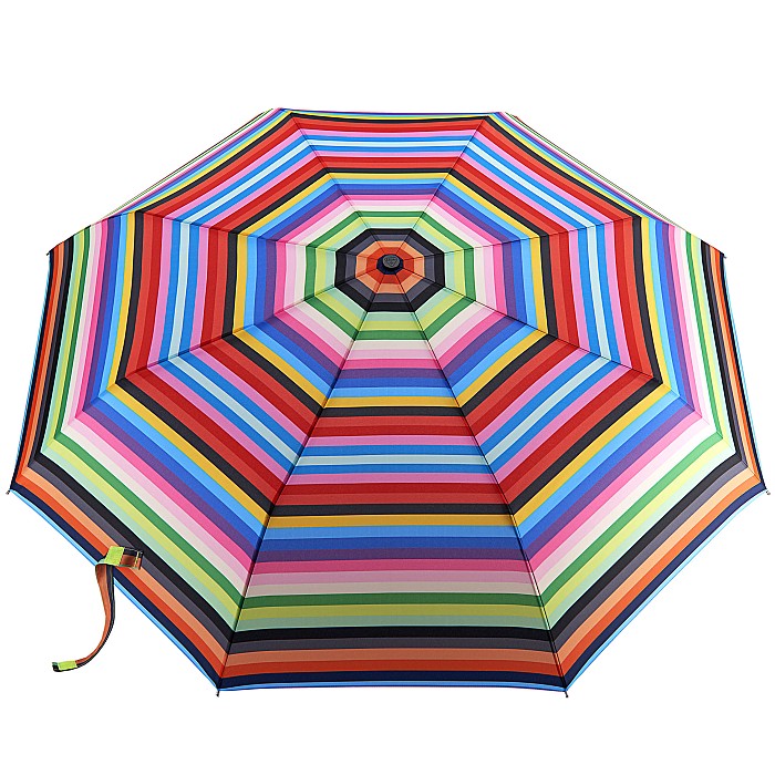 Minilite Retro Stripe  - Available from Fulton Umbrellas