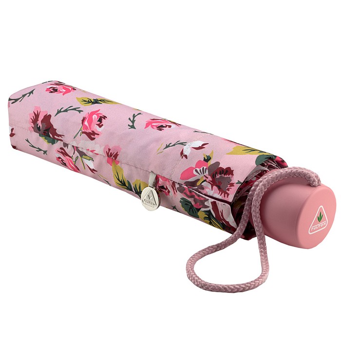 Minilite - Pink Floral  - Available from Fulton Umbrellas