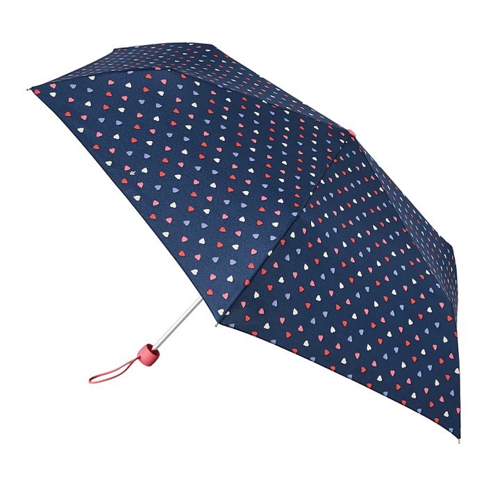 Superslim - Ditsy Hearts   - Available from Fulton Umbrellas
