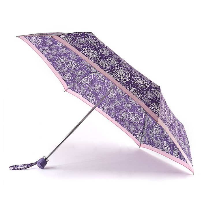 Curio UV - Sketchy Rose  - Available from Fulton Umbrellas