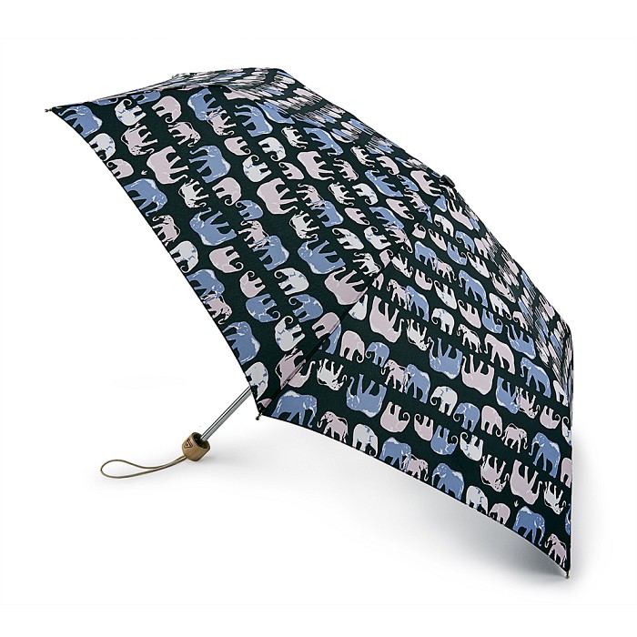 Eco Planet UV Marching Elephants  - Available from Fulton Umbrellas