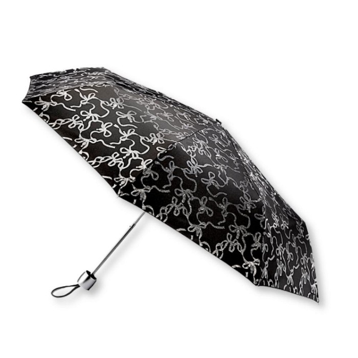 Minilite 2 - Glitter Bow  - Available from Fulton Umbrellas