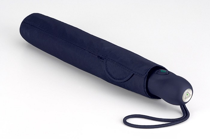 Open & Close Superslim - Navy  - Available from Fulton Umbrellas