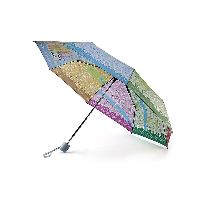 Brollymap London Map  - Available from Fulton Umbrellas